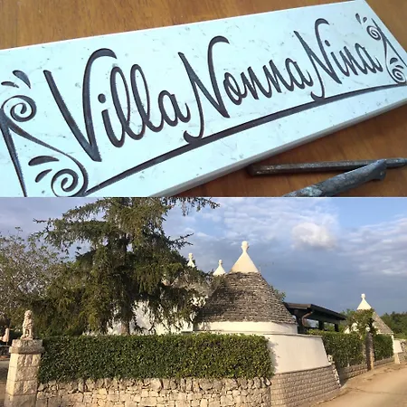 Nonna Nina By La Puglia In Un Trullo